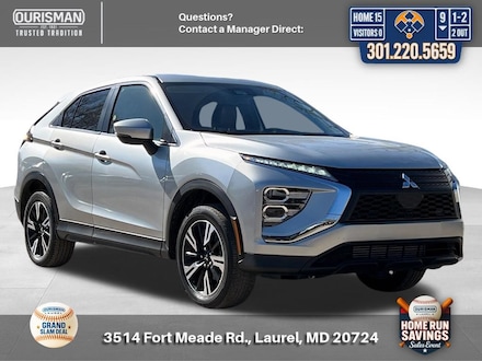 2024 Mitsubishi Eclipse Cross SE SUV