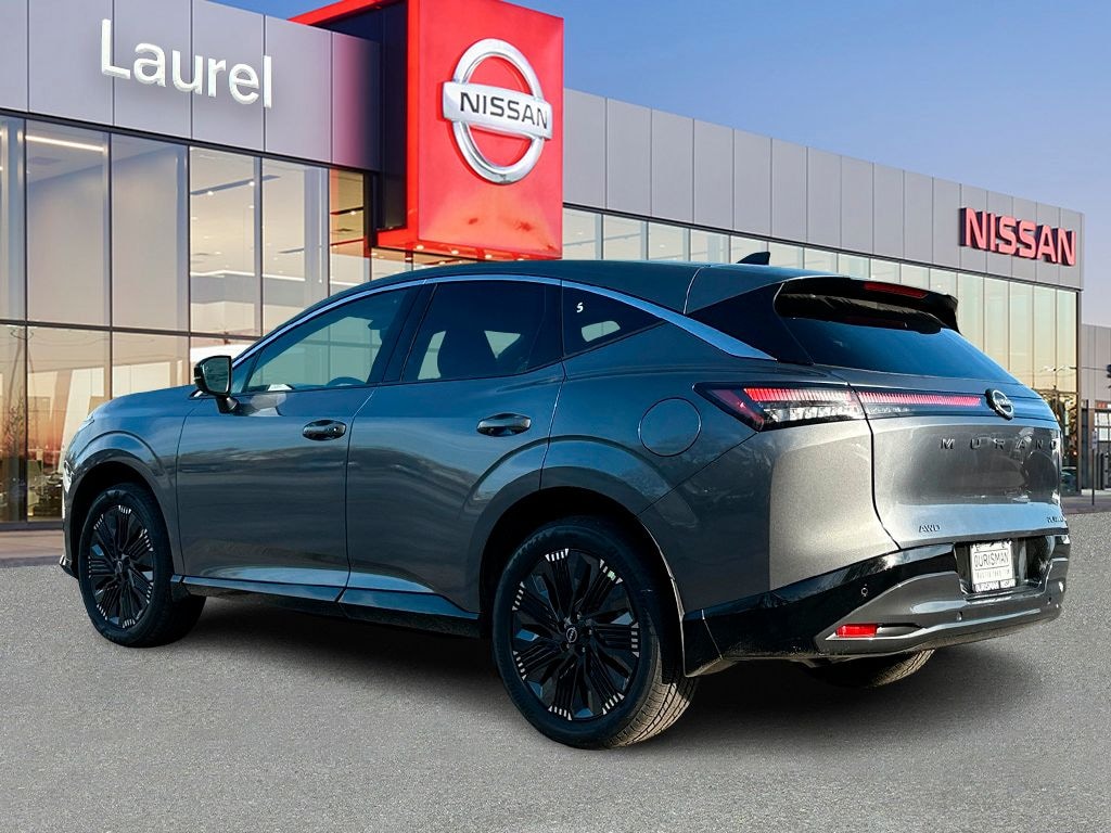 New 2026 Nissan Murano Platinum SUV