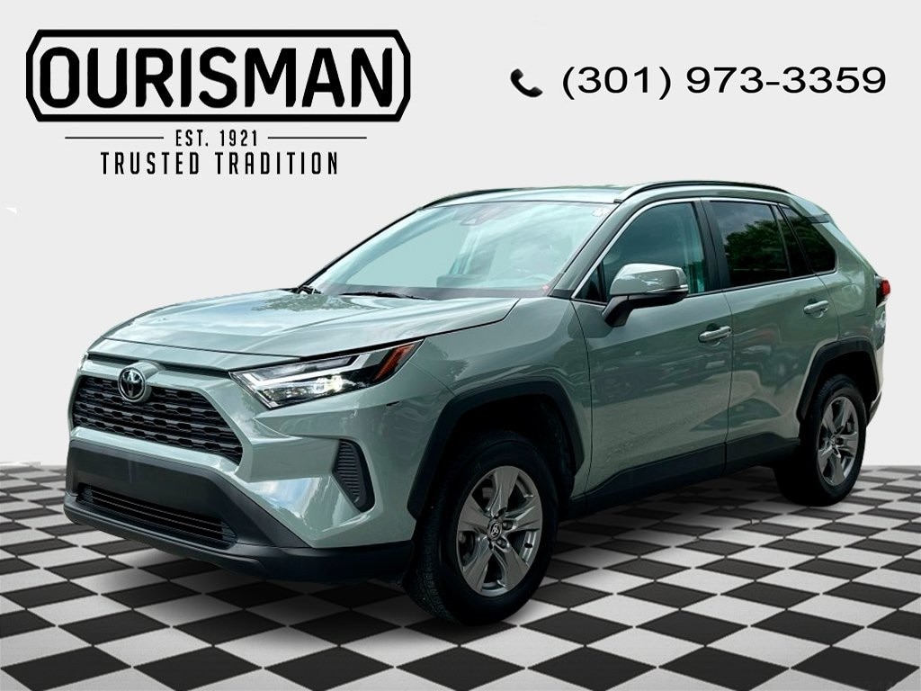 Used 2023 Toyota RAV4 XLE with VIN 2T3W1RFV6PW265249 for sale in Kansas City