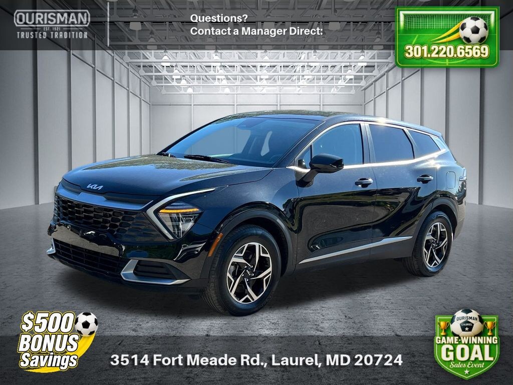 Used 2025 Kia Sportage LX SUV