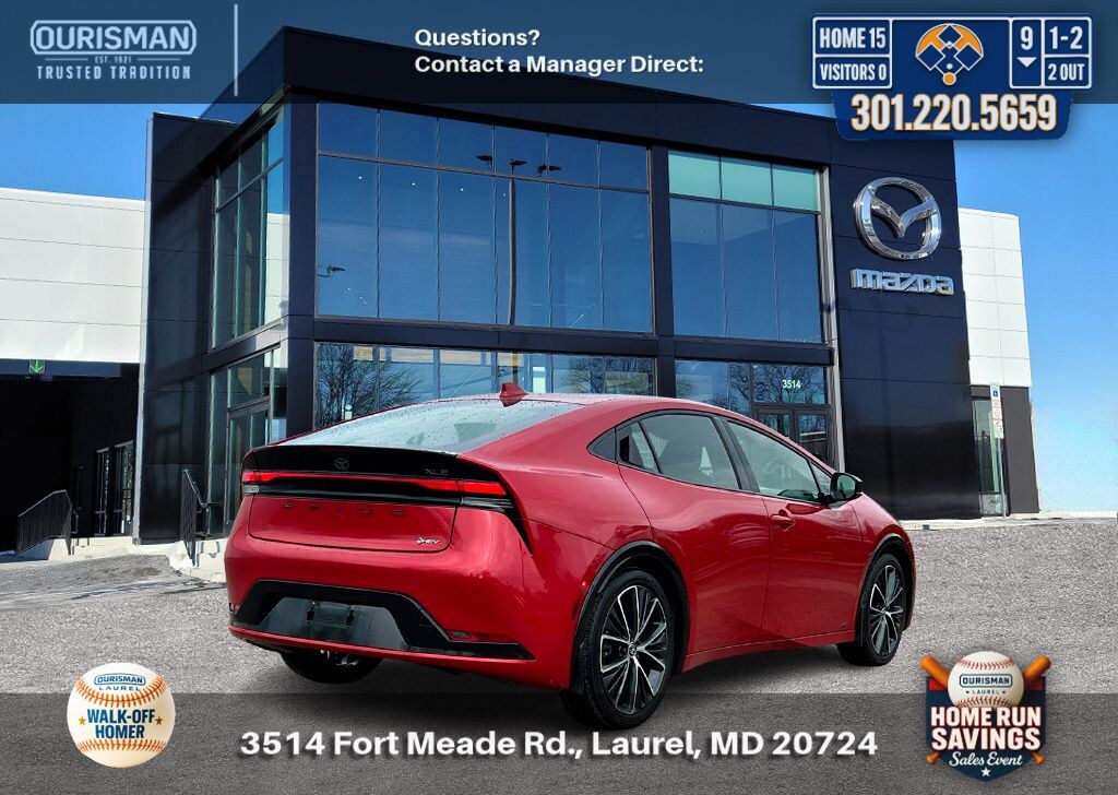 Used 2024 Toyota Prius XLE Hatchback