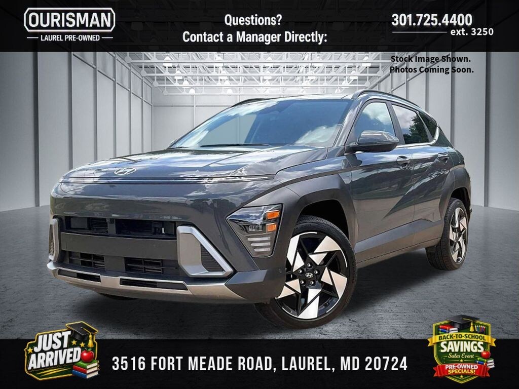 Used 2024 Hyundai Kona SEL SUV