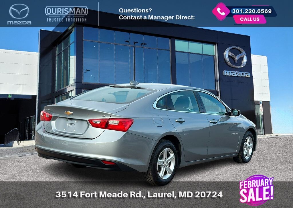 Used 2023 Chevrolet Malibu 1LT Sedan