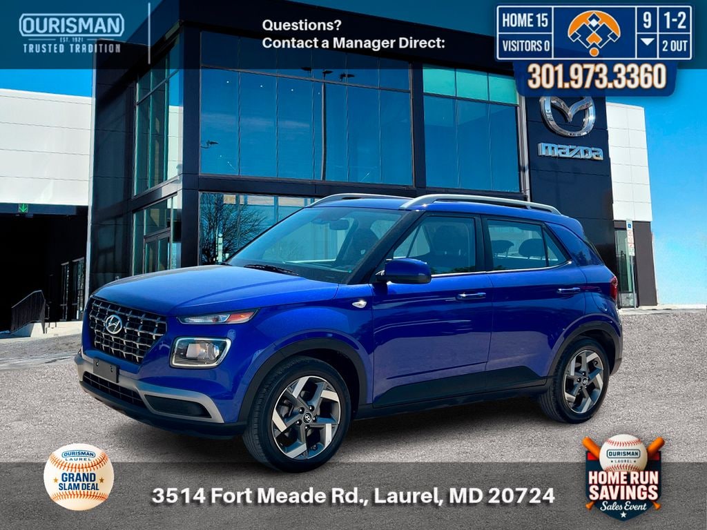 Used 2025 Hyundai Venue SEL SUV