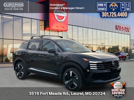 2025 Nissan Kicks SR SUV