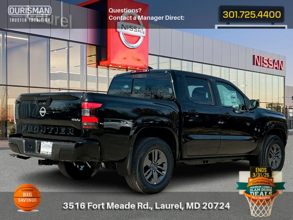 New 2026 Nissan Frontier SV Truck Crew Cab