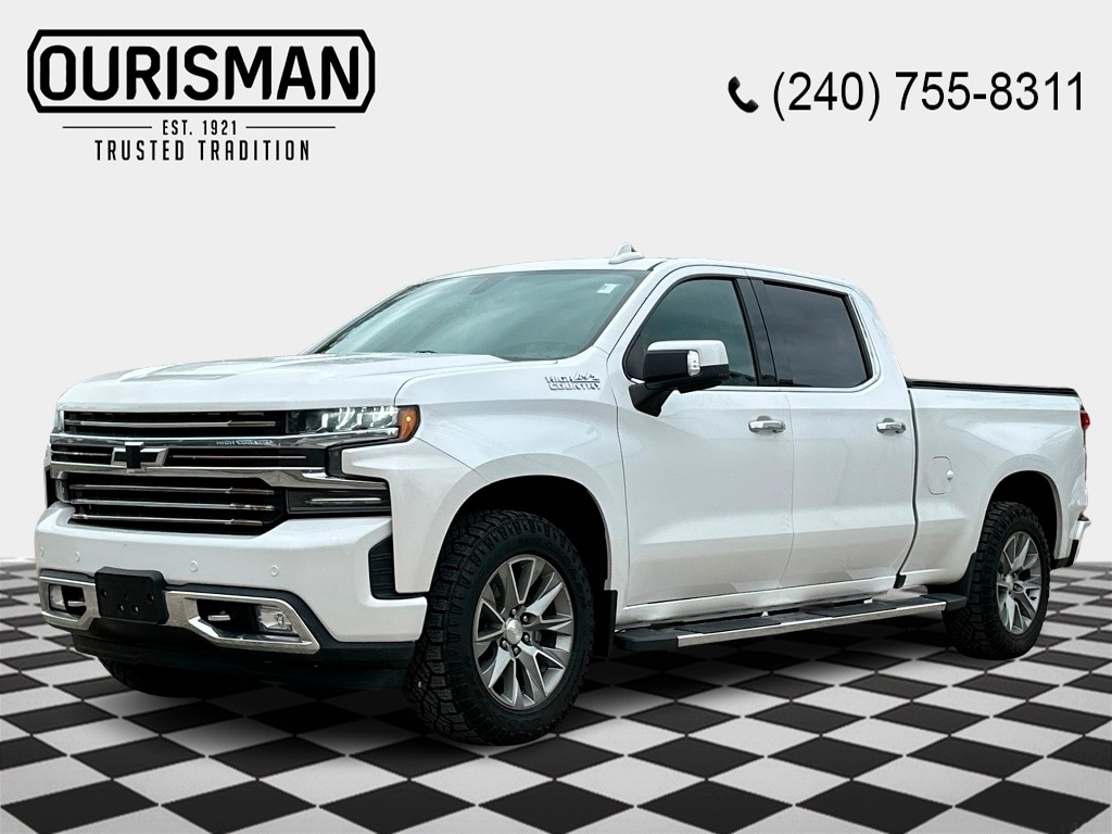 Used 2020 Chevrolet Silverado 1500 High Country Truck Crew Cab