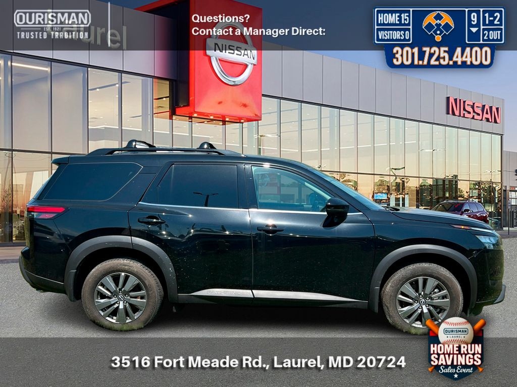 New 2025 Nissan Pathfinder SV SUV
