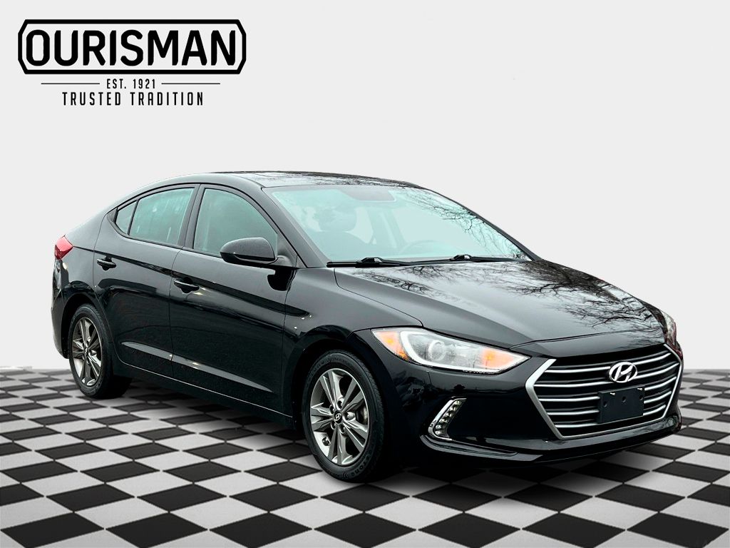 2018 Hyundai Elantra Value Edition