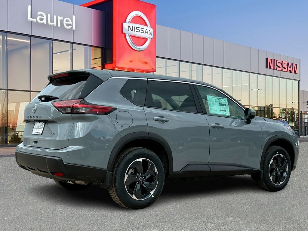 New 2026 Nissan Rogue SV SUV
