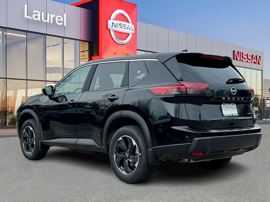 New 2026 Nissan Rogue SV SUV