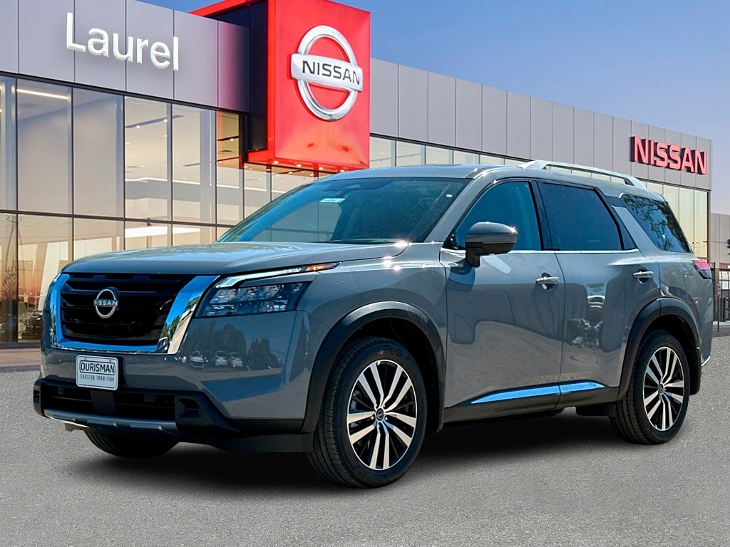 New 2025 Nissan Pathfinder Platinum SUV