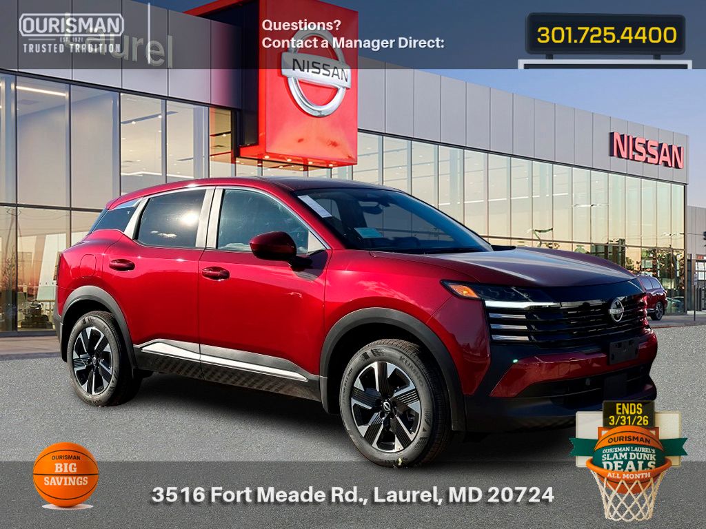 2025 Nissan Kicks SV AWD