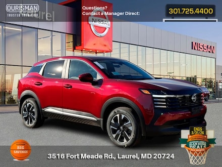 2025 Nissan Kicks SV SUV