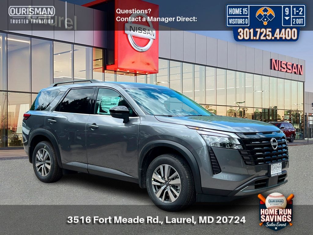New 2026 Nissan Pathfinder SL SUV