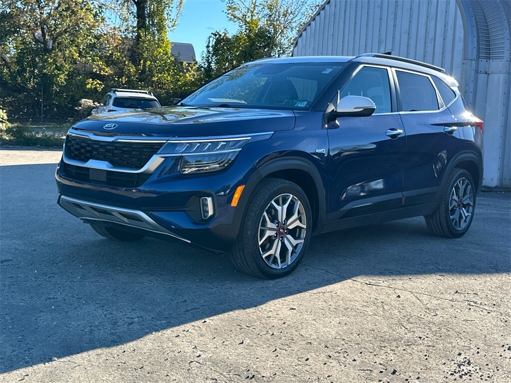 2021 Kia Seltos SX photo 4