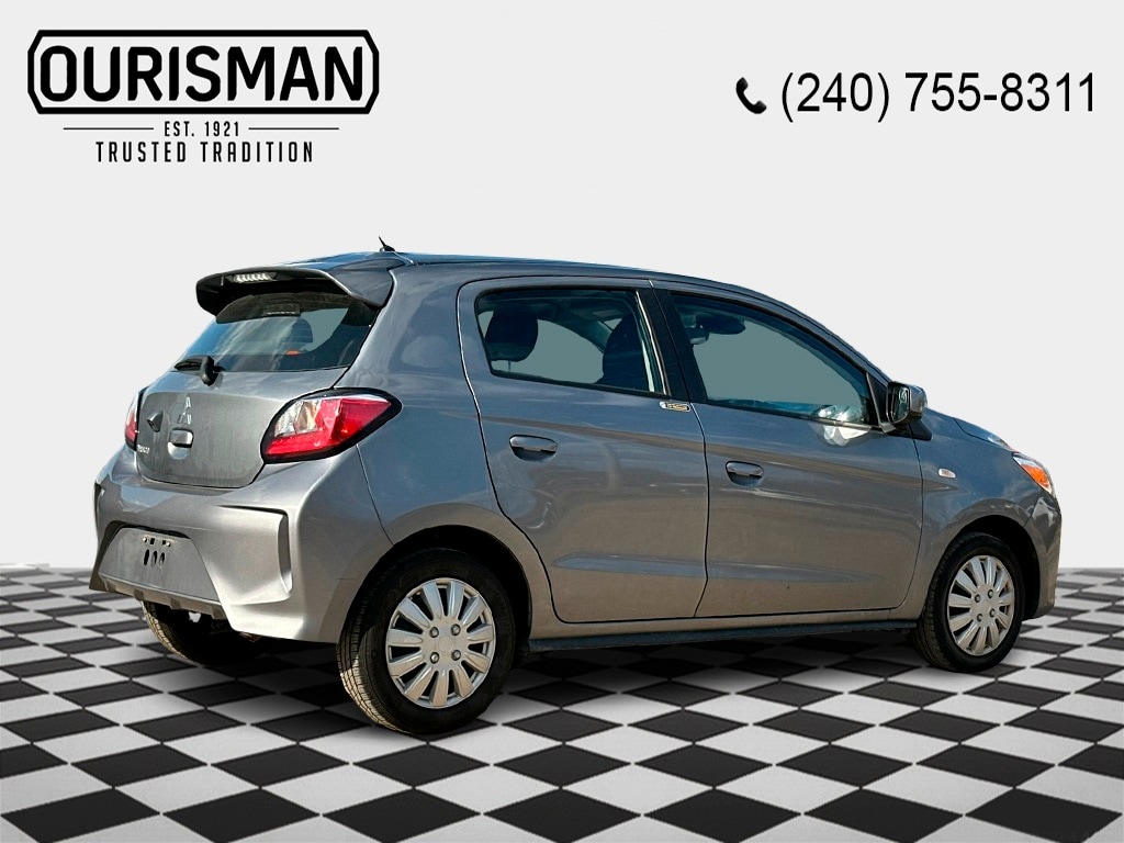 Used 2022 Mitsubishi Mirage ES with VIN ML32AUHJ3NH008504 for sale in Maryland City, MD