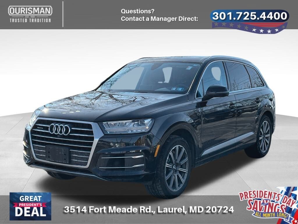 Used 2018 Audi Q7 3.0T Premium SUV