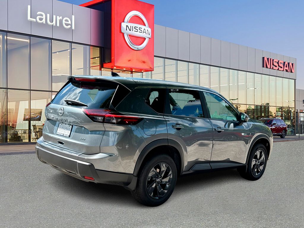 New 2026 Nissan Rogue SV SUV