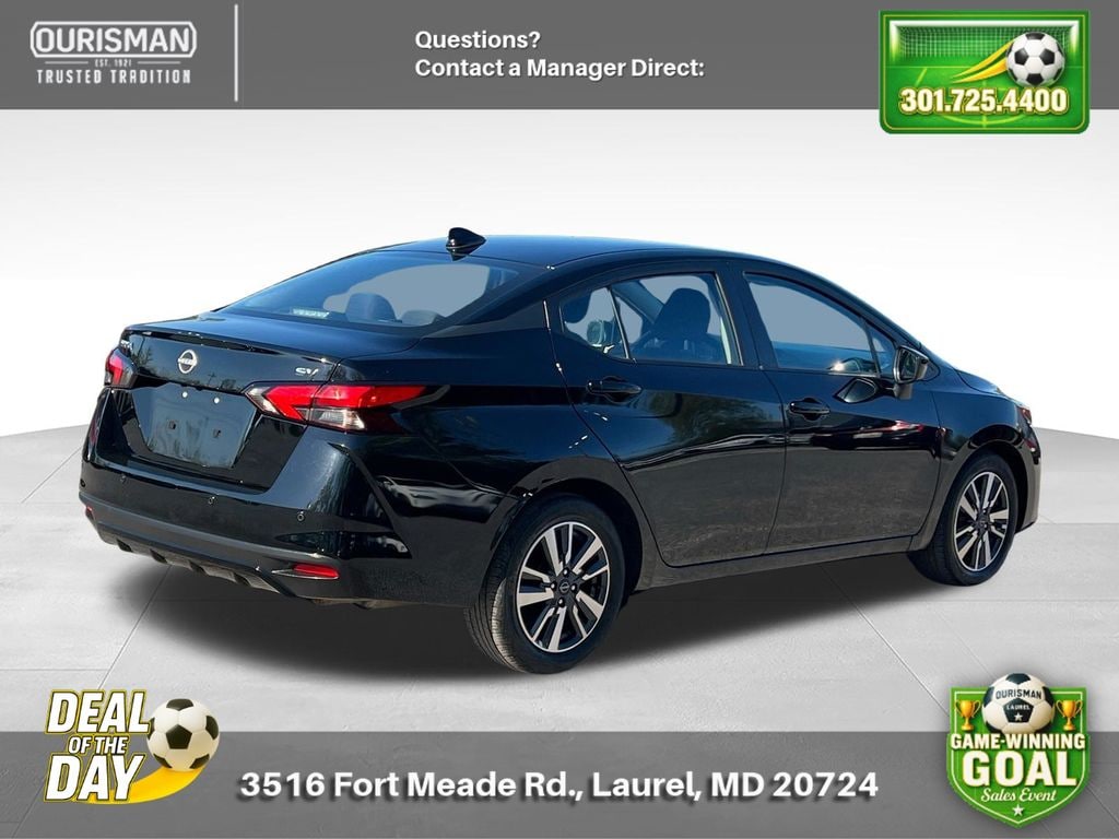 Used 2023 Nissan Versa 1.6 SV Sedan