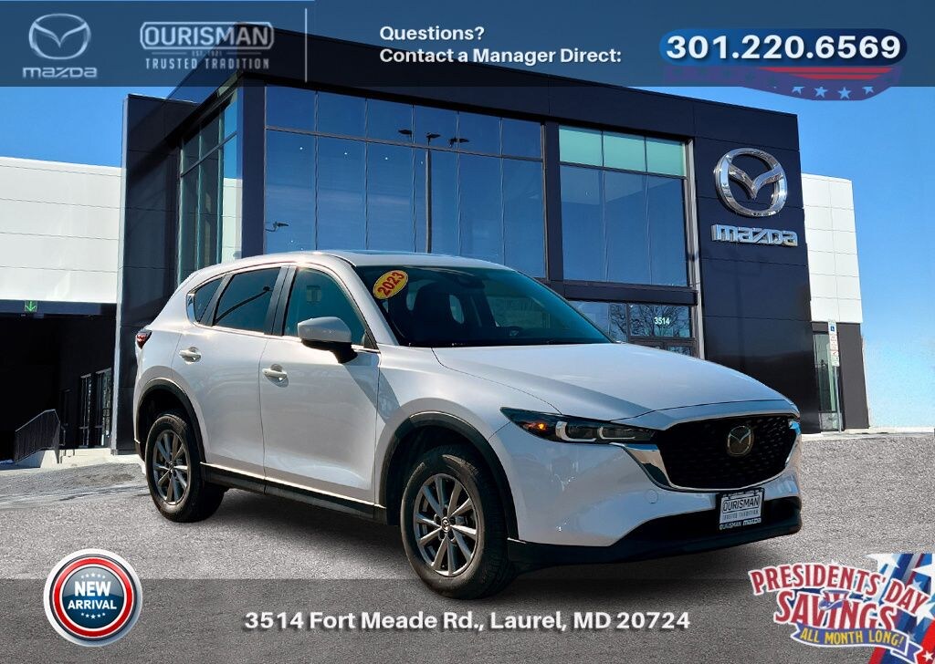 Used 2023 Mazda CX-5 2.5 S Preferred Package SUV