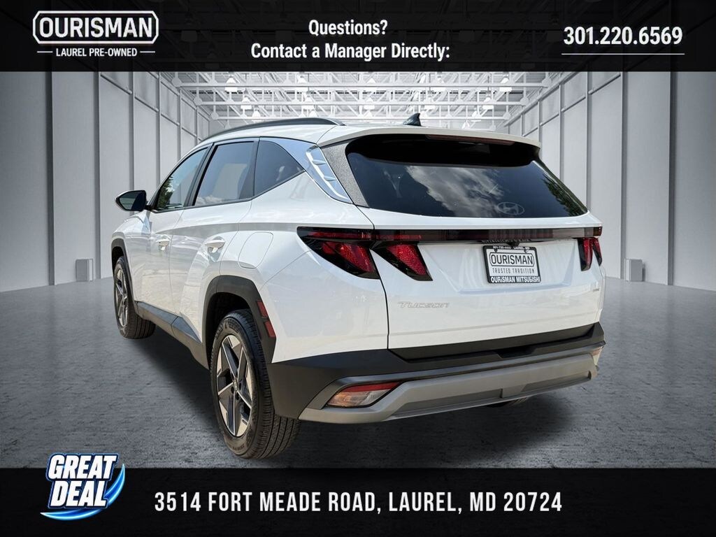 Certified 2026 Hyundai Tucson SEL SUV