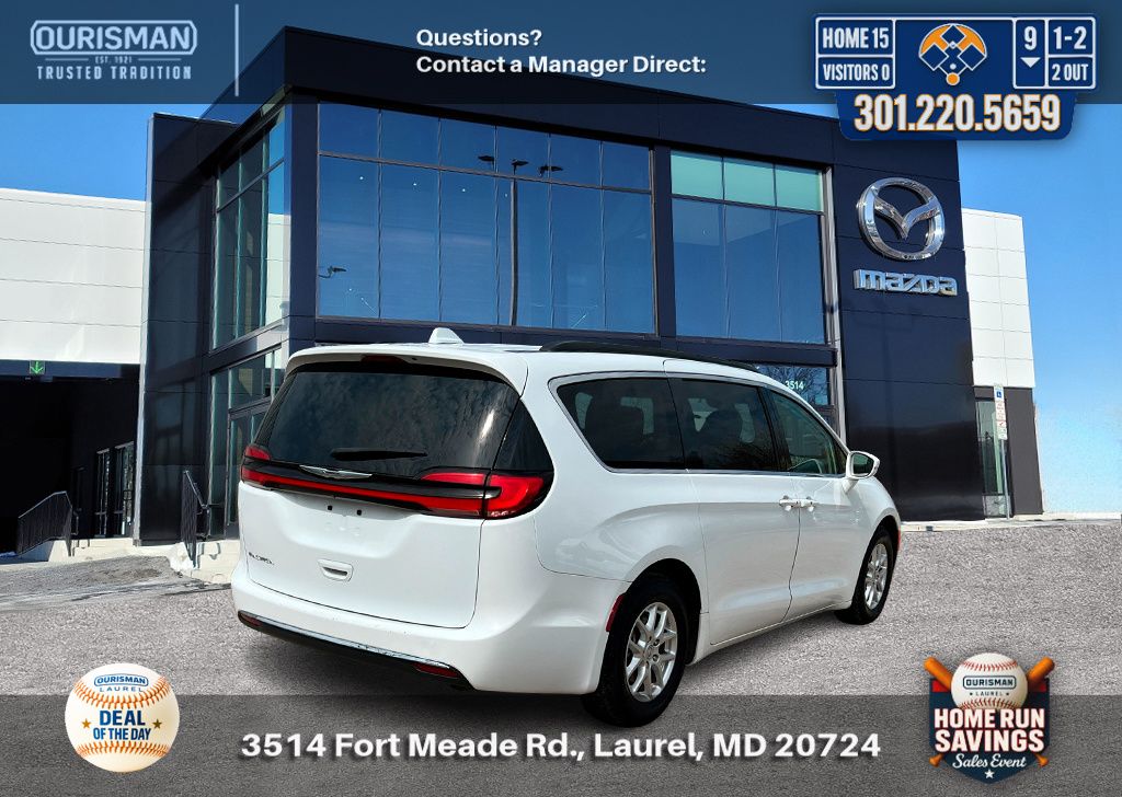 Used 2022 Chrysler Pacifica Touring L with VIN 2C4RC1BG0NR238491 for sale in Maryland City, MD