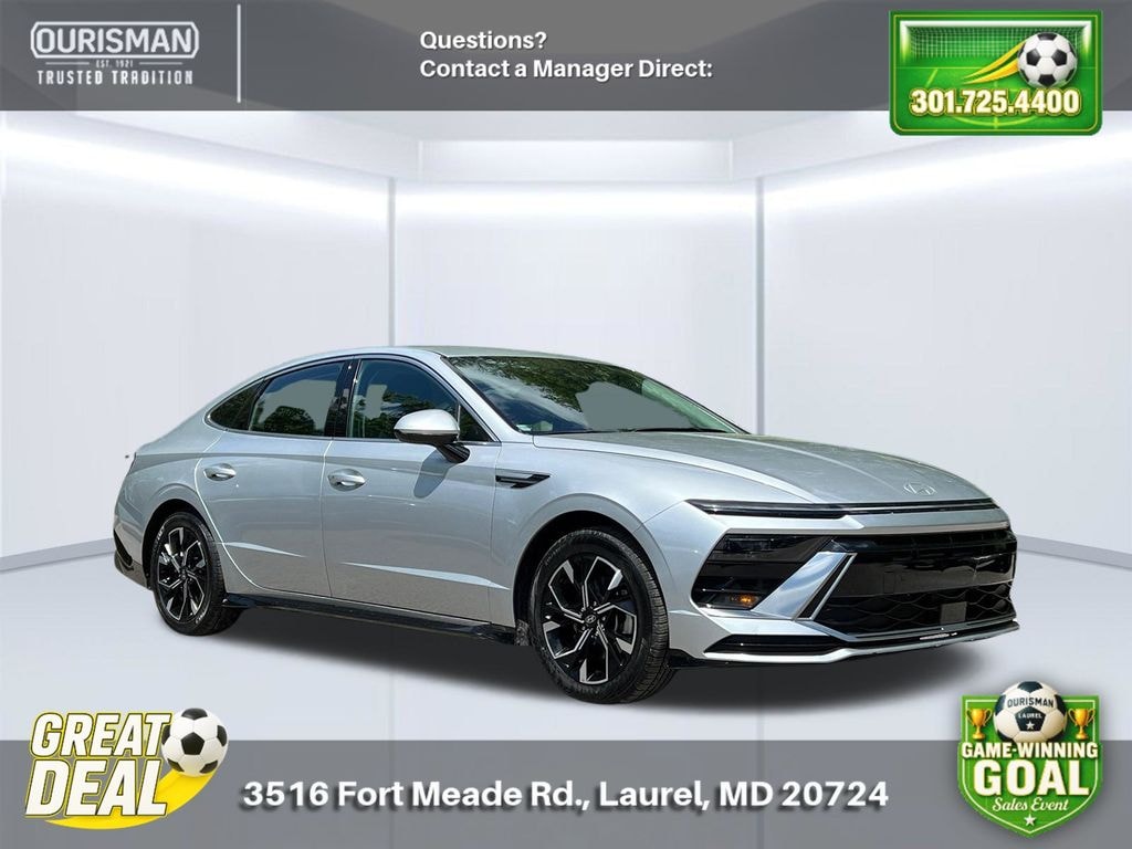 Used 2024 Hyundai Sonata SEL Sedan