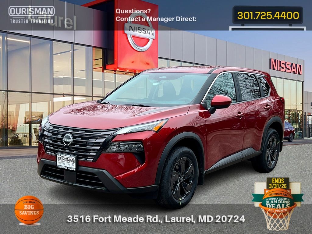 New 2026 Nissan Rogue SV SUV