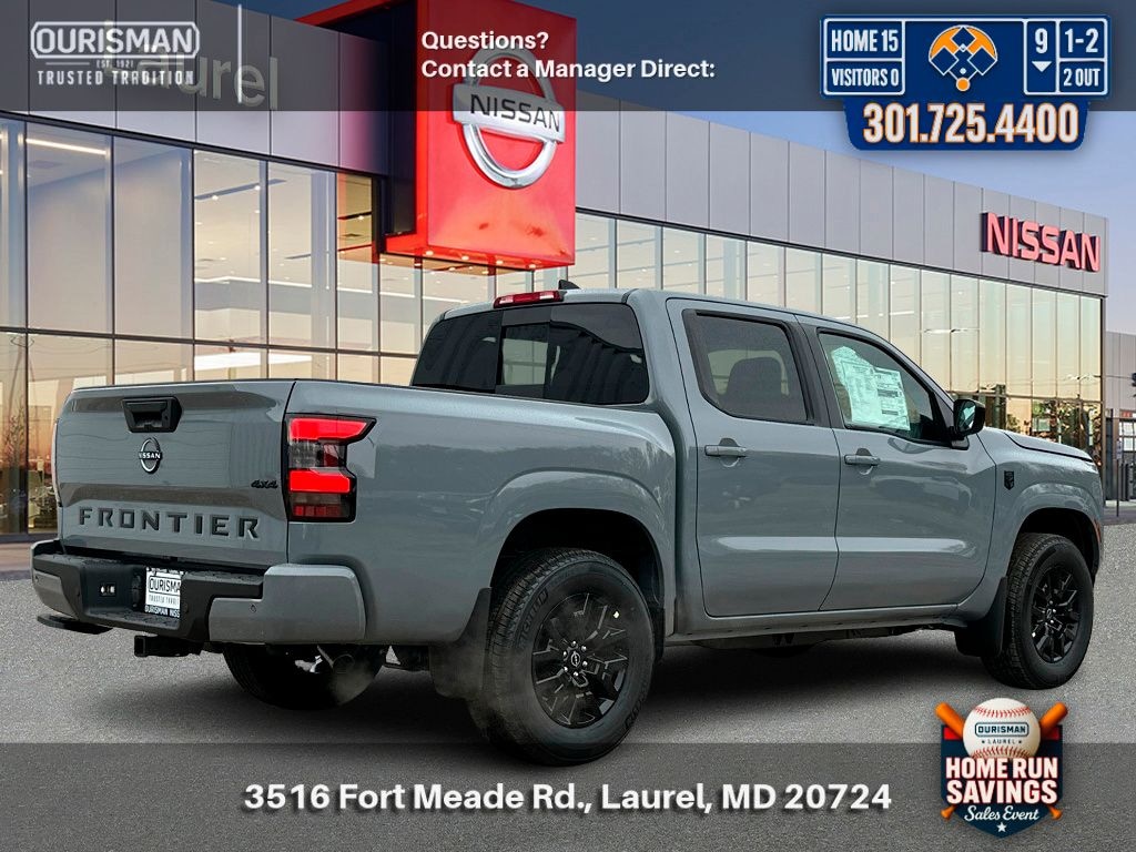New 2026 Nissan Frontier SV Truck