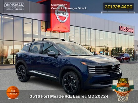 2025 Nissan Kicks SR SUV