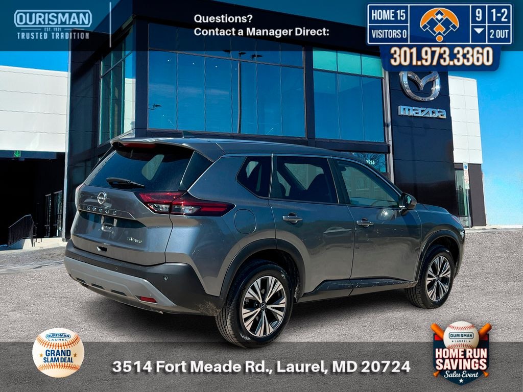 Used 2023 Nissan Rogue SV SUV