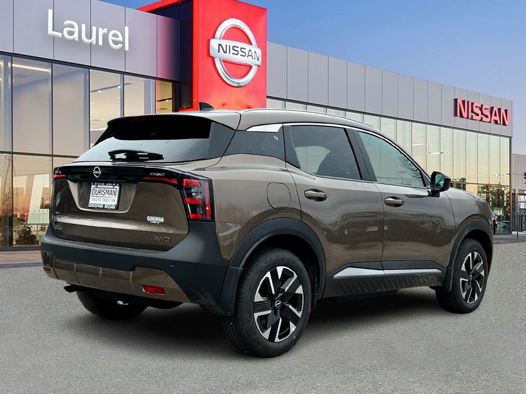New 2026 Nissan Kicks SV SUV