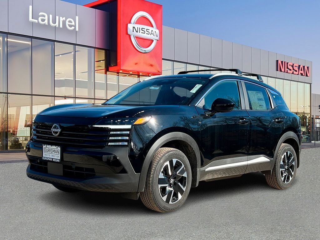 New 2026 Nissan Kicks SV SUV