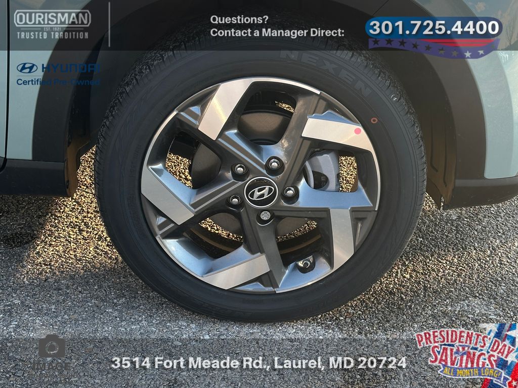 Used 2025 Hyundai Venue SEL with VIN KMHRC8A39SU358159 for sale in Maryland City, MD