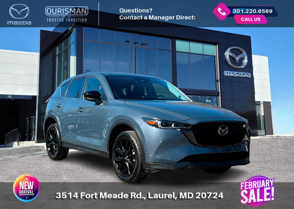 2023 Mazda CX-5 S Carbon Edition