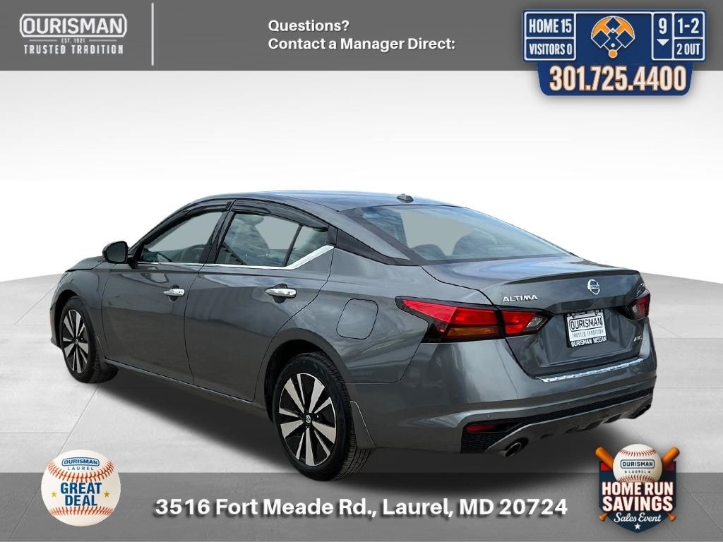 Used 2022 Nissan Altima 2.5 SL Sedan