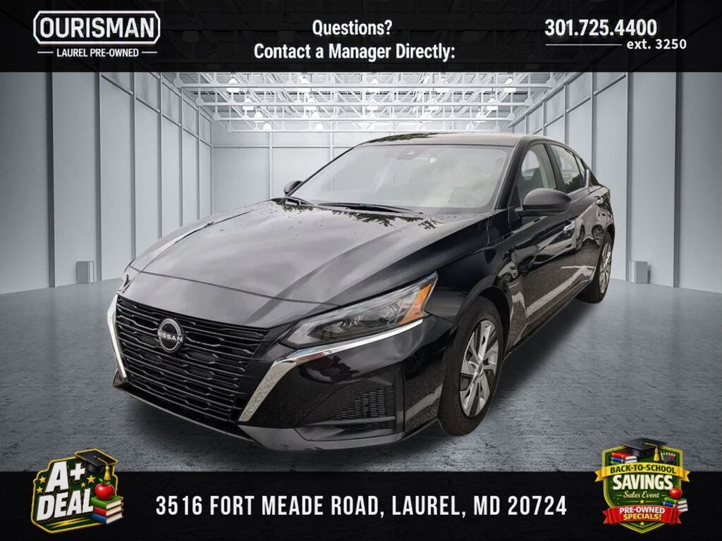 Used 2024 Nissan Altima 2.5 S Sedan