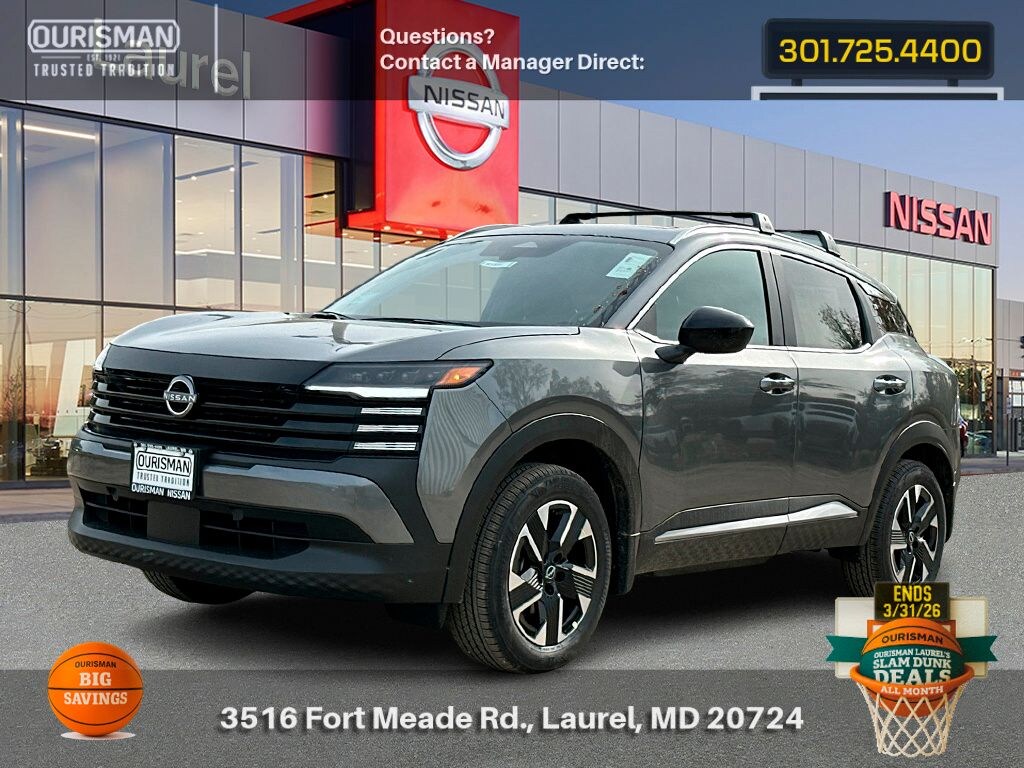 New 2026 Nissan Kicks SV SUV