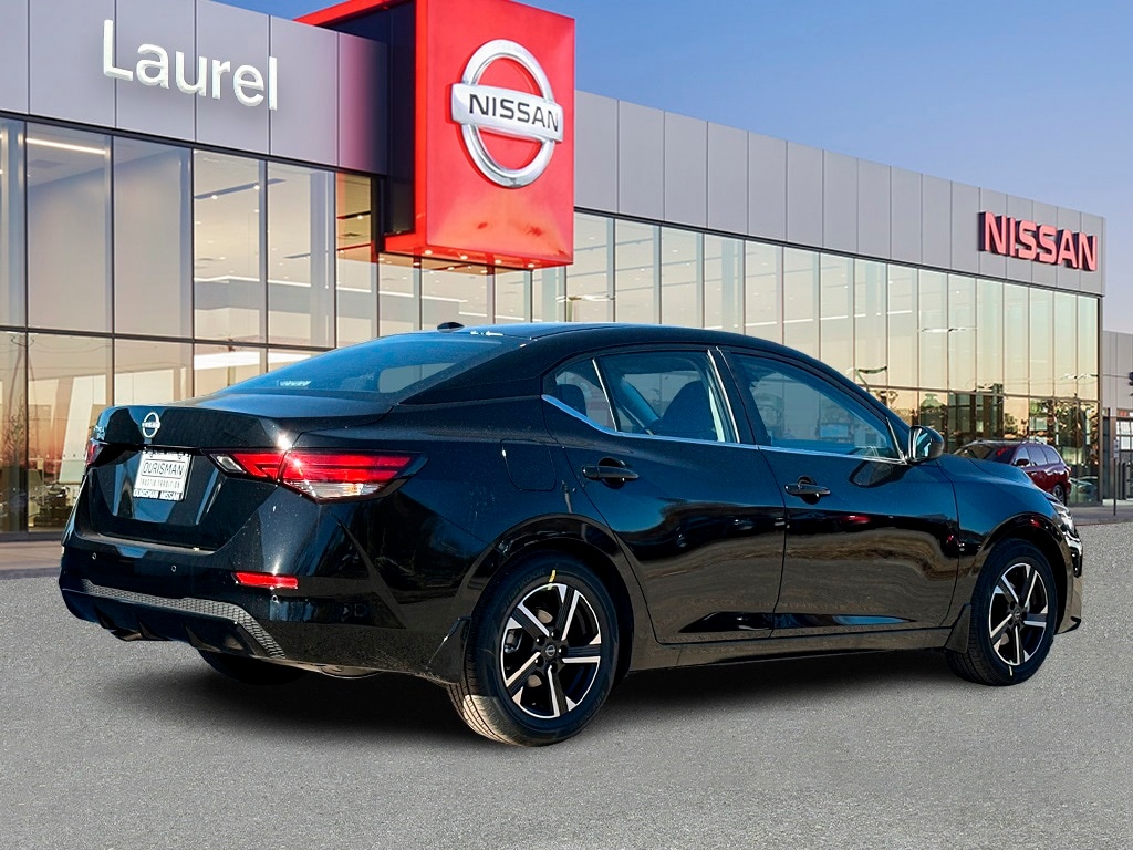 New 2025 Nissan Sentra SV Sedan