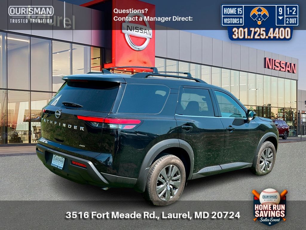 New 2025 Nissan Pathfinder SV SUV