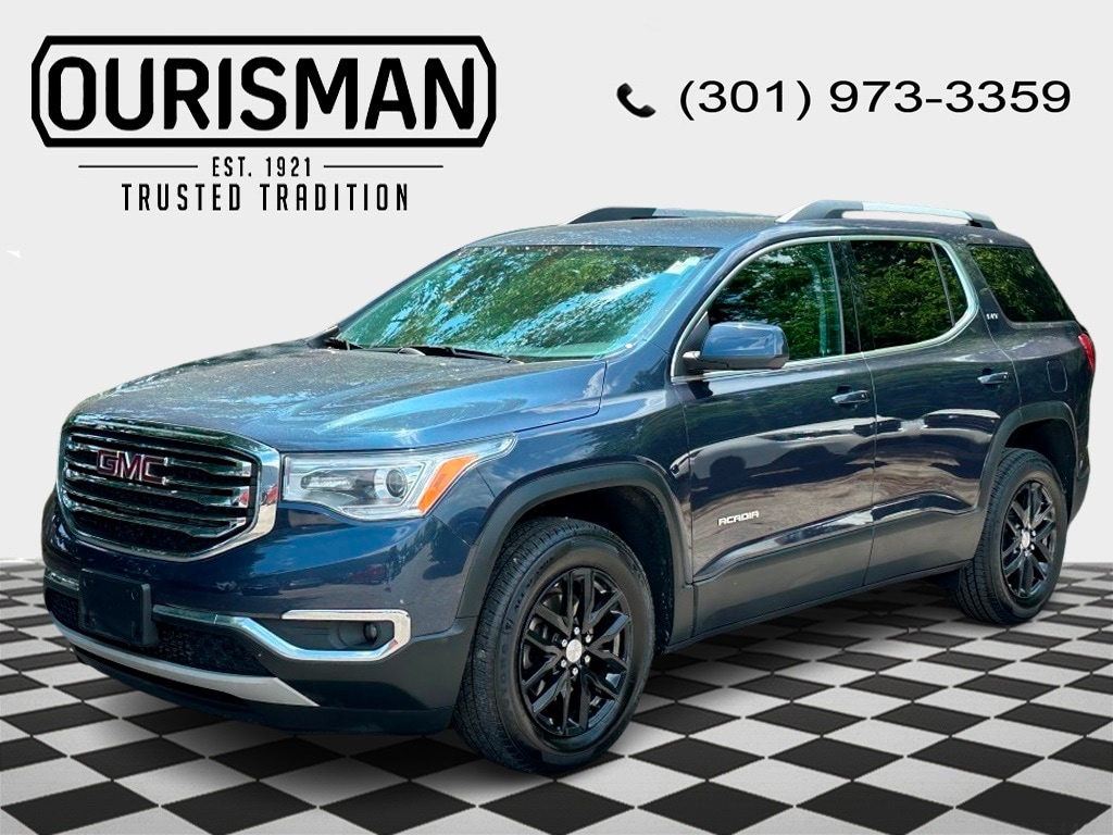 Used 2019 GMC Acadia SLT-1 with VIN 1GKKNULS4KZ230769 for sale in Maryland City, MD