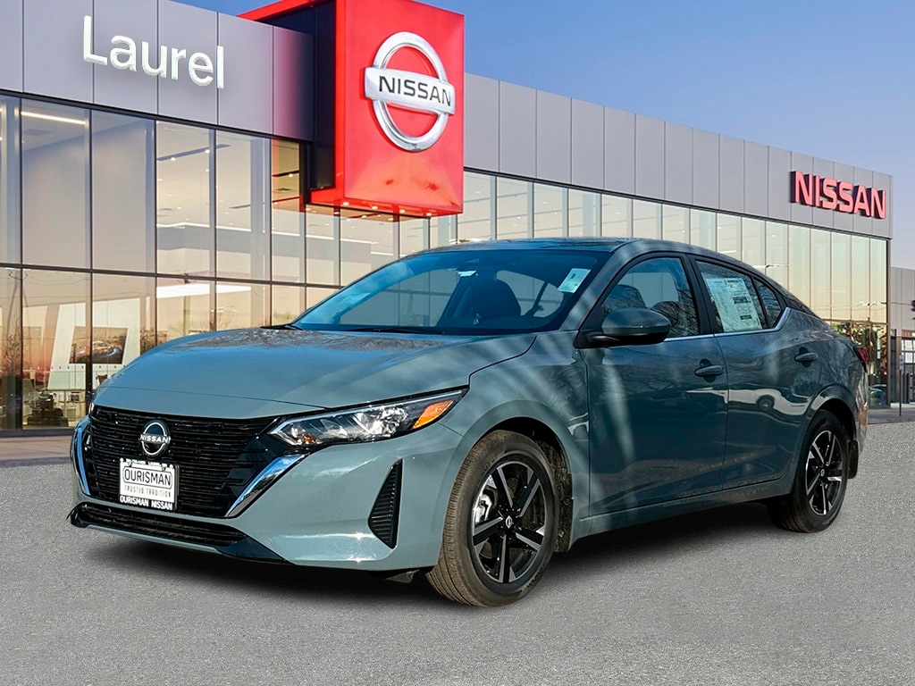 New 2025 Nissan Sentra SV Sedan