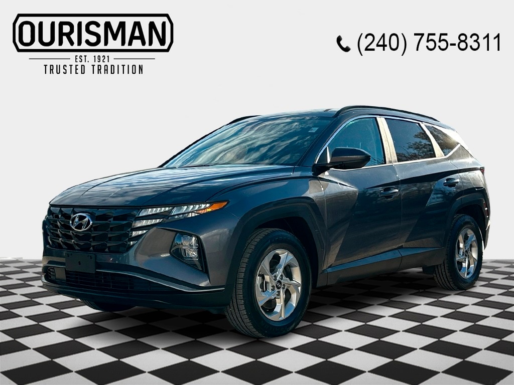 Certified 2024 Hyundai Tucson SEL SUV