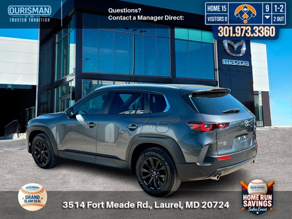 Used 2025 Mazda CX-50 2.5 S Preferred Package SUV