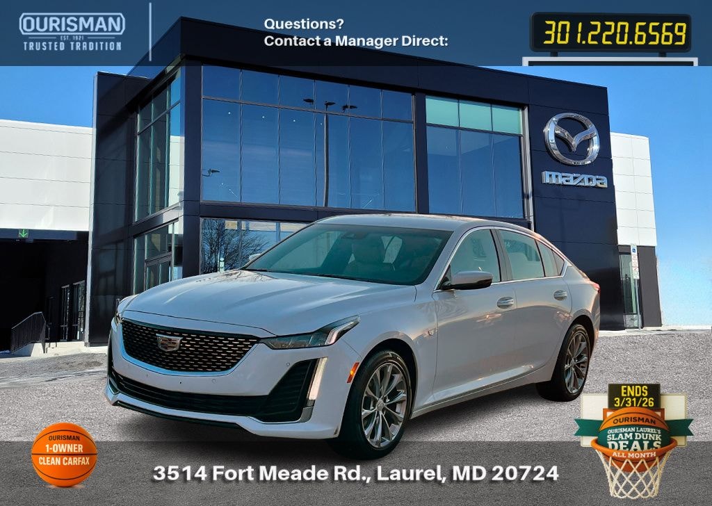 Used 2024 CADILLAC CT5 Premium Luxury Sedan