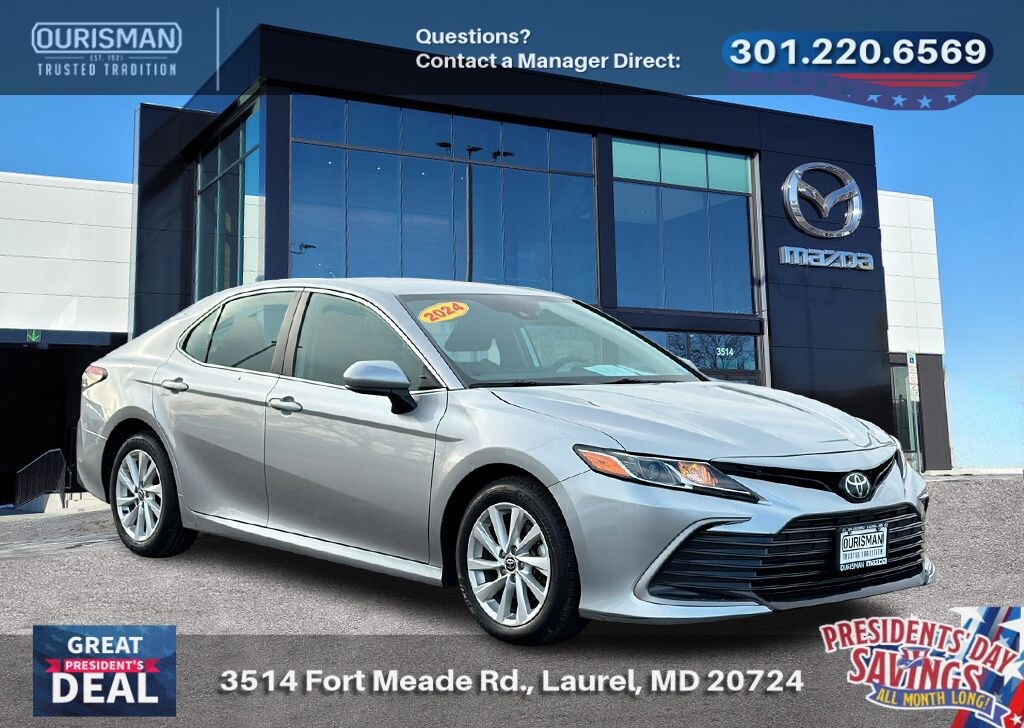 Used 2024 Toyota Camry LE Sedan