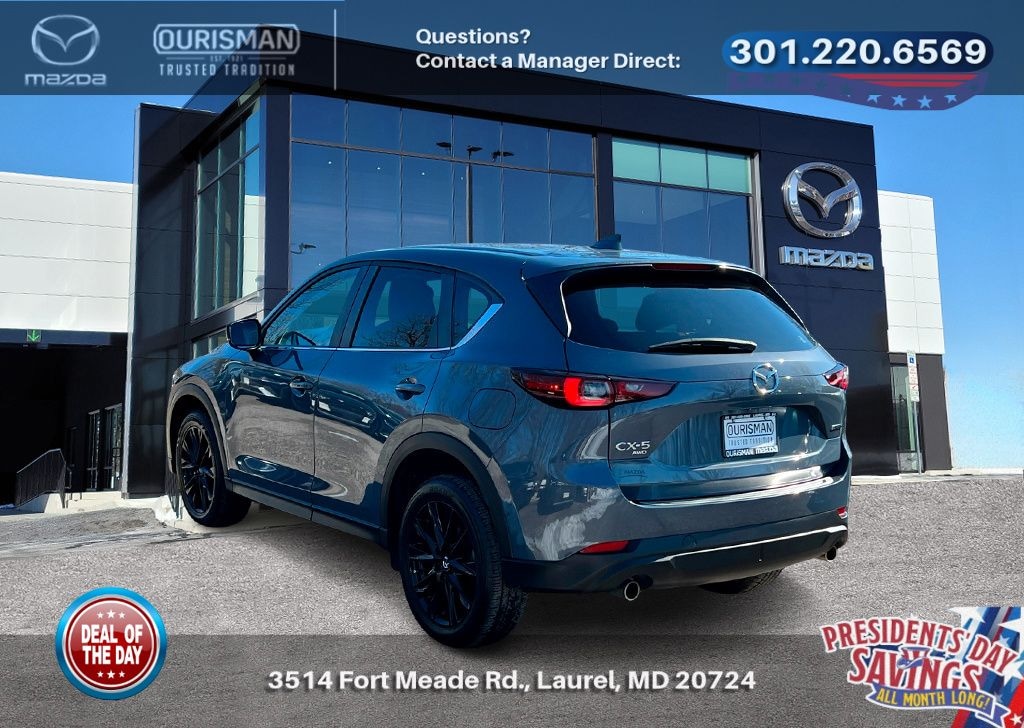 Used 2023 Mazda CX-5 2.5 S Carbon Edition SUV