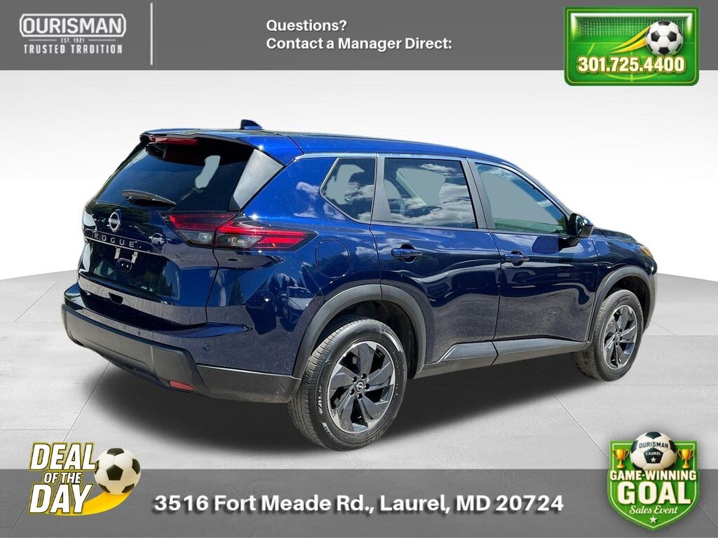 Used 2025 Nissan Rogue SV SUV