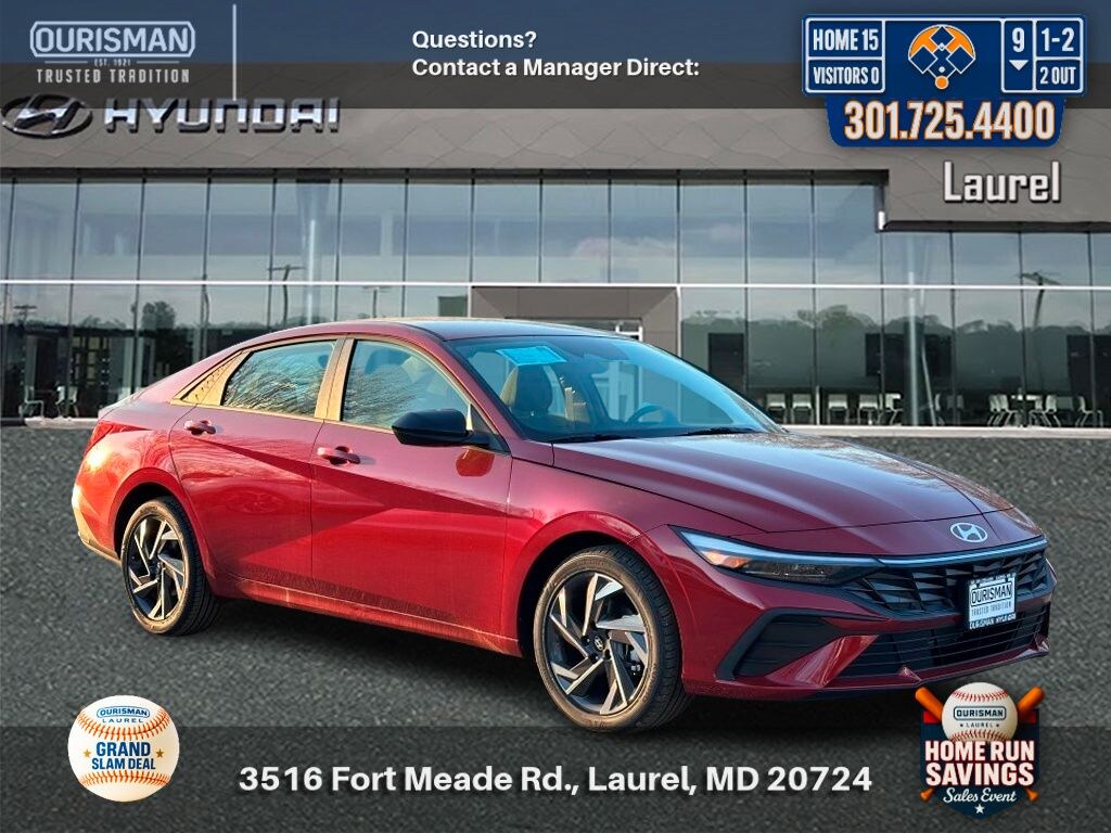 Used 2025 Hyundai Elantra SEL Sport Sedan